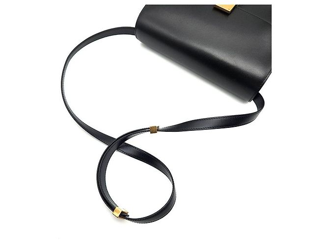 Céline Classic Box Medium Noir - vue 5