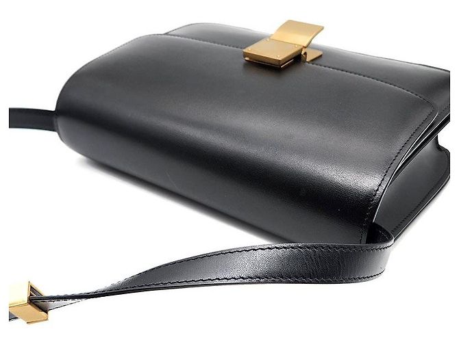 Céline Classic Box Medium Noir - vue 6