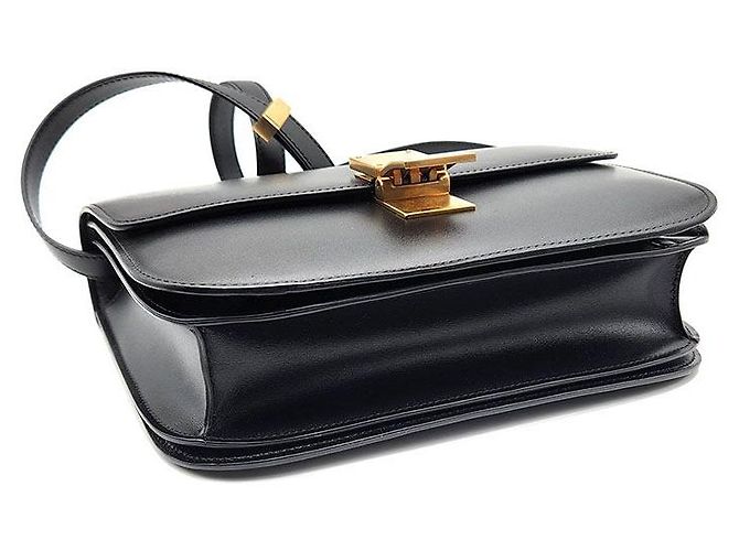 Céline Classic Box Medium Noir - vue 7