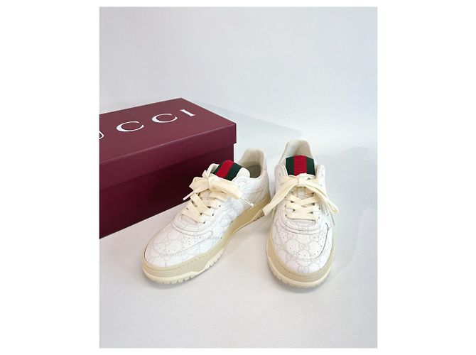 Gucci Sneakers bianche da donna Bianco - vista 10