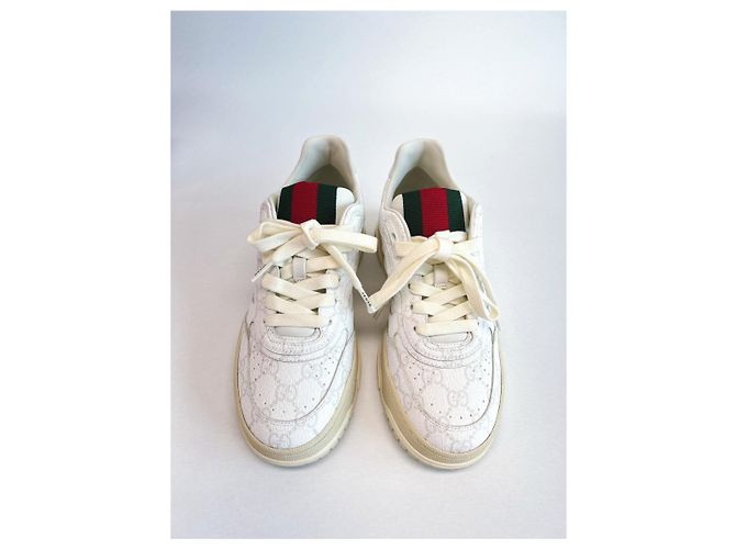 Gucci Sneakers bianche da donna Bianco - vista 11
