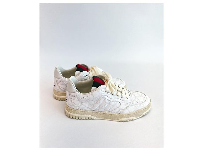 Gucci Sneakers bianche da donna Bianco - vista 12