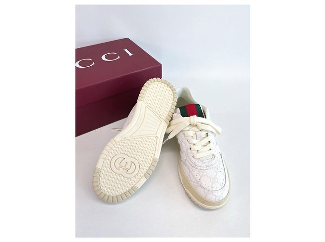 Gucci Sneakers bianche da donna Bianco - vista 18
