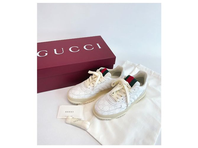 Gucci Sneakers bianche da donna Bianco - vista 19