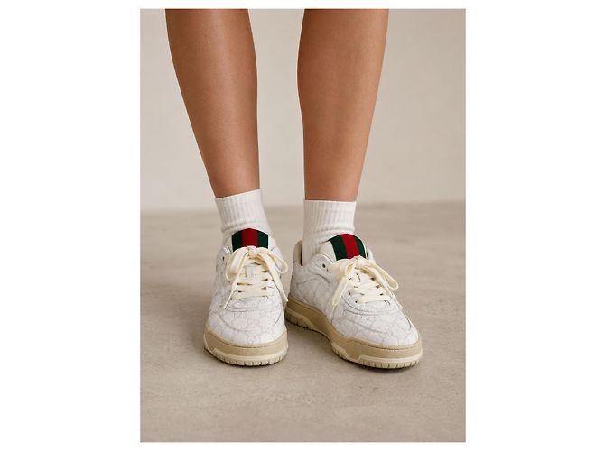 Gucci Sneakers bianche da donna Bianco - vista 2