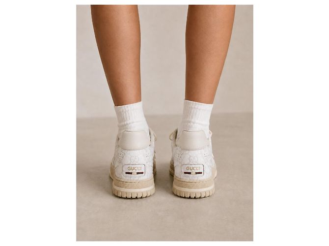 Gucci Sneakers bianche da donna Bianco - vista 3