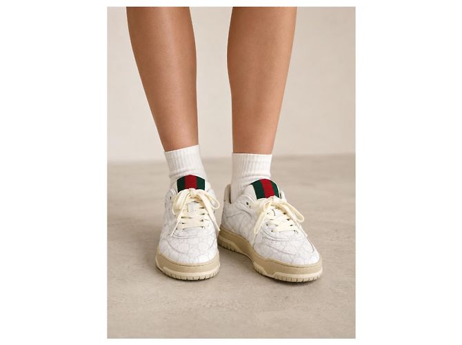Gucci Sneakers bianche da donna Bianco - vista 6