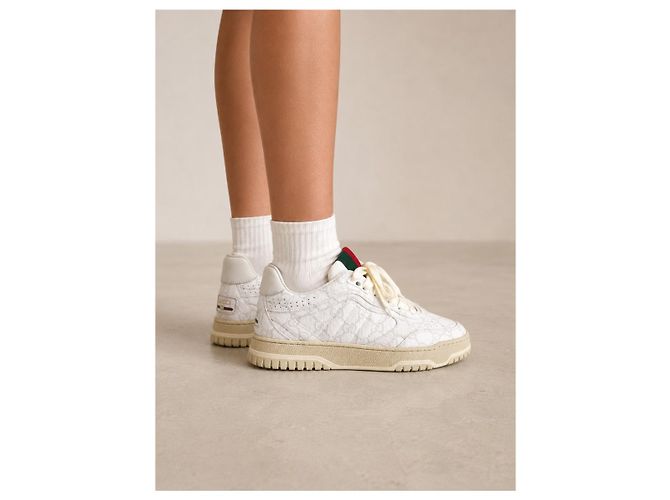 Gucci Sneakers bianche da donna Bianco - vista 8