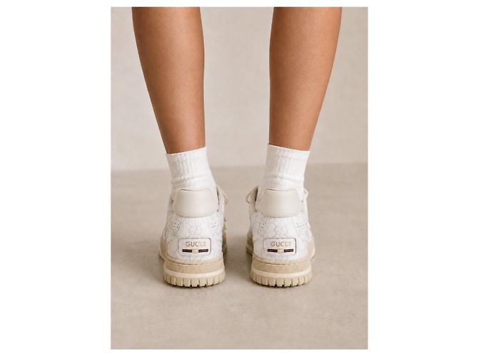 Gucci Sneakers bianche da donna Bianco - vista 9