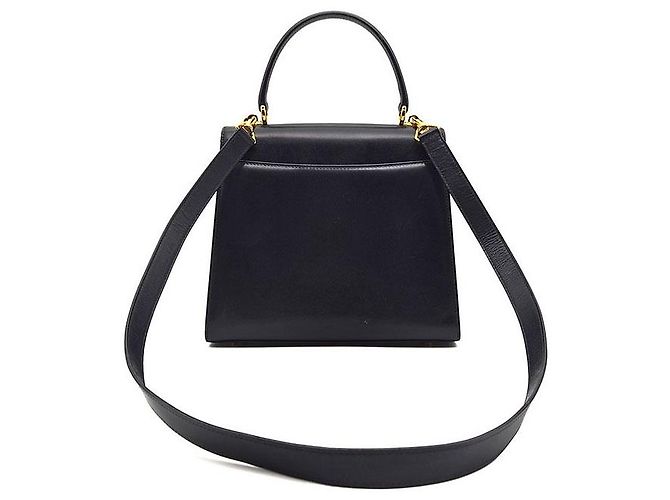 Gucci Borsa Tote con Manico e Tracolla Lady Lock Nero - vista 3