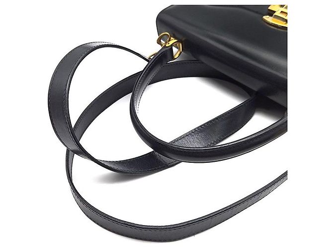 Gucci Borsa Tote con Manico e Tracolla Lady Lock Nero - vista 5