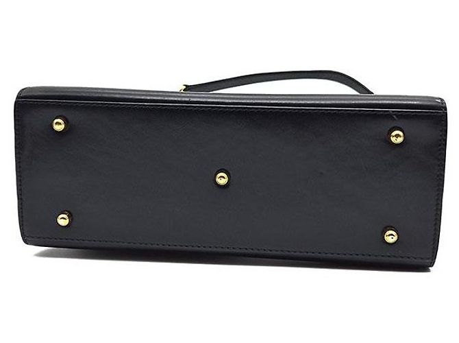 Gucci Borsa Tote con Manico e Tracolla Lady Lock Nero - vista 7