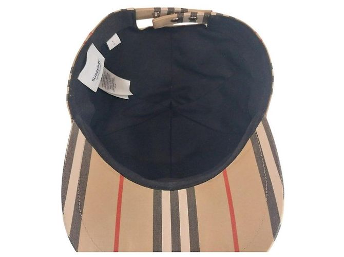Burberry TB Cap mit Monogramm-Motiv und Icon-Streifen Beige Unisex Braun - Ansicht 2