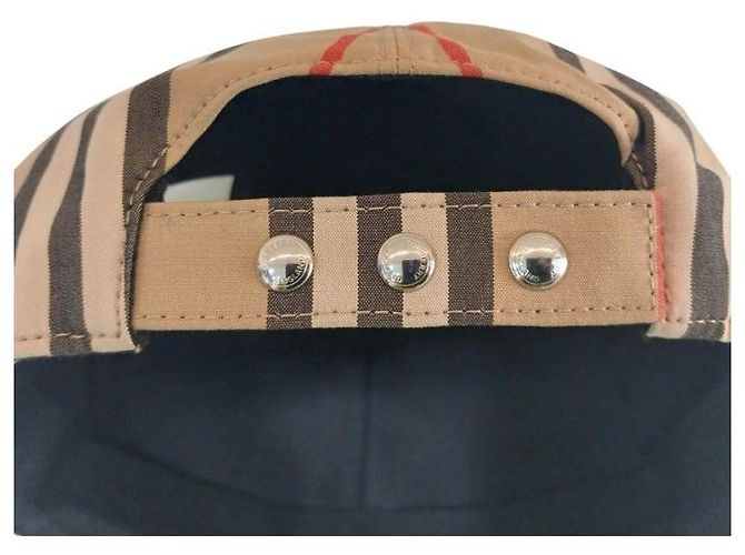 Burberry TB Cap mit Monogramm-Motiv und Icon-Streifen Beige Unisex Braun - Ansicht 3