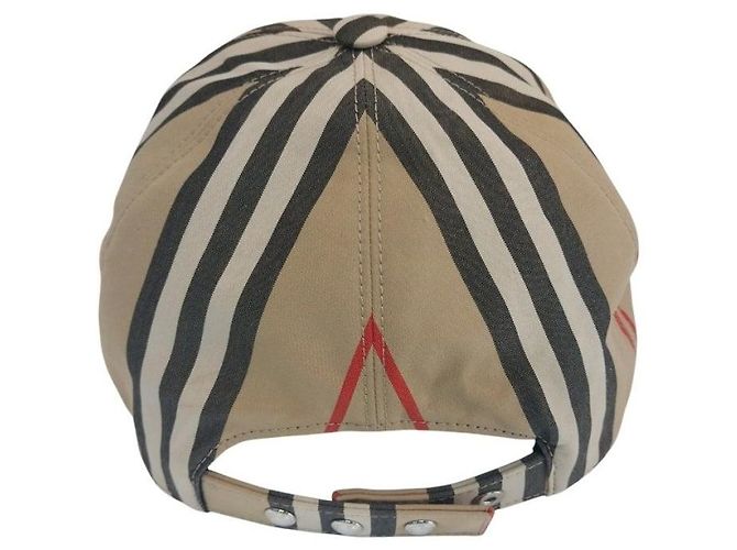 Burberry TB Cap mit Monogramm-Motiv und Icon-Streifen Beige Unisex Braun - Ansicht 5