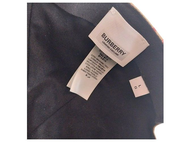 Burberry TB Cap mit Monogramm-Motiv und Icon-Streifen Beige Unisex Braun - Ansicht 6