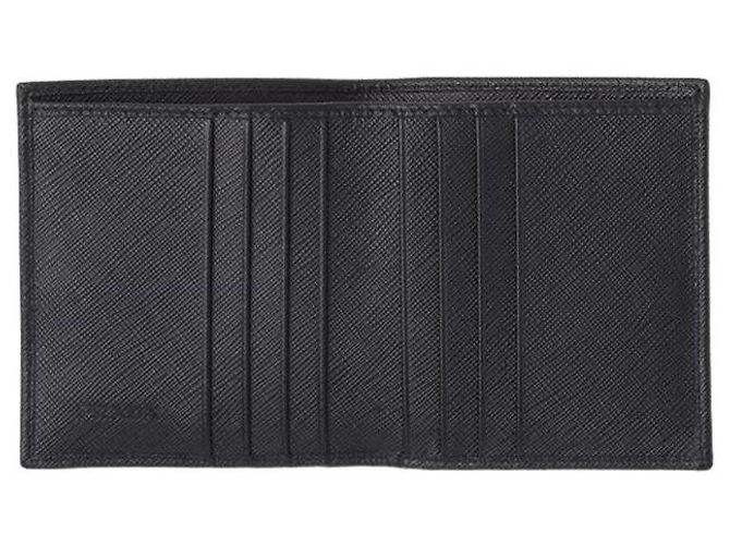 Prada Saffiano Wallet QHH Black - view 7