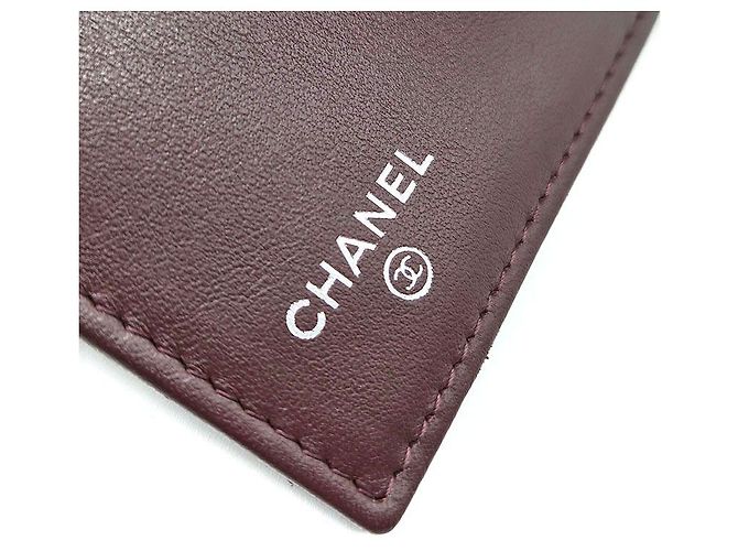 Chanel Portafoglio Medium Caviar Nero - vista 7