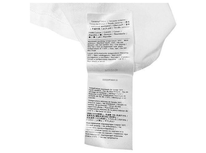 Valentino T-Shirt mit Logo und kurzen Ärmeln für Herren Weiß - Ansicht 11