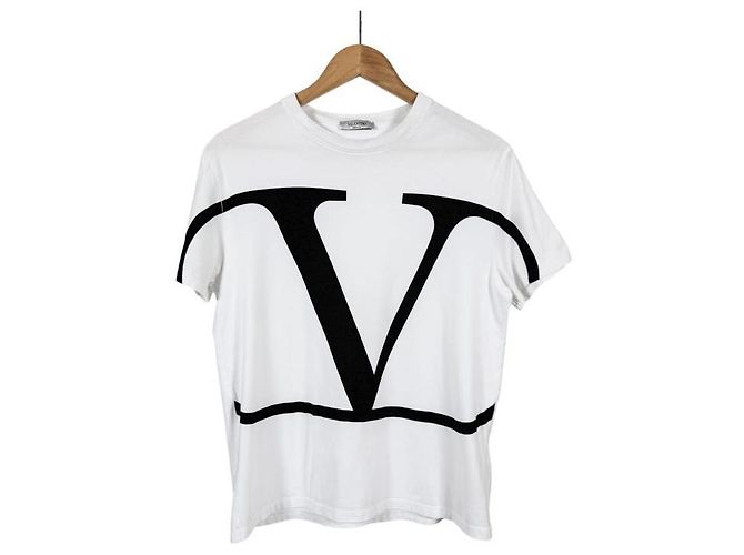 Valentino T-Shirt mit Logo und kurzen Ärmeln für Herren Weiß - Ansicht 4