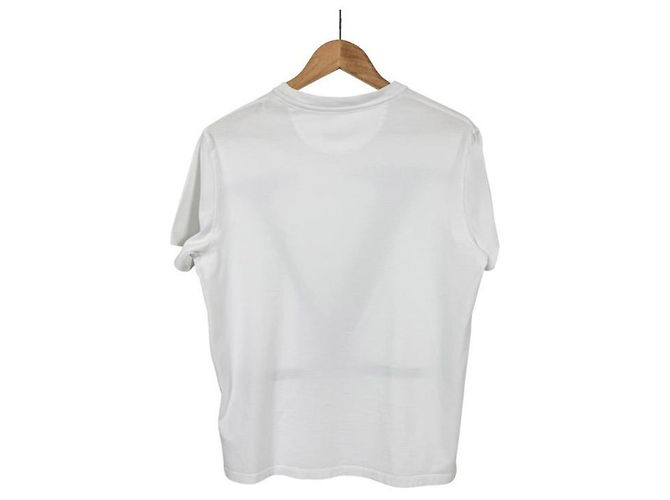 Valentino T-Shirt mit Logo und kurzen Ärmeln für Herren Weiß - Ansicht 5