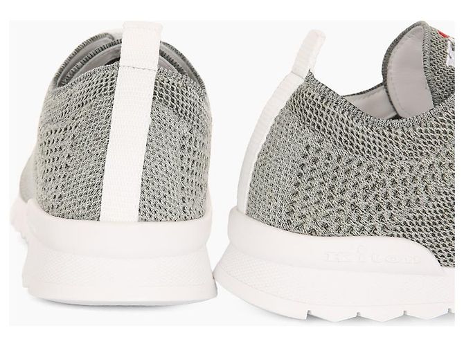 Kiton Cotton Fit Strick-Sneaker - Ansicht 11