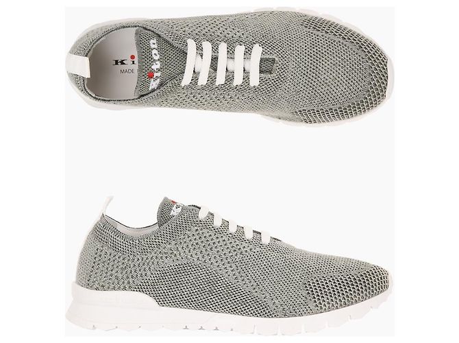 Kiton Cotton Fit Strick-Sneaker - Ansicht 2