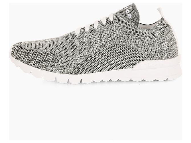 Kiton Cotton Fit Strick-Sneaker - Ansicht 3