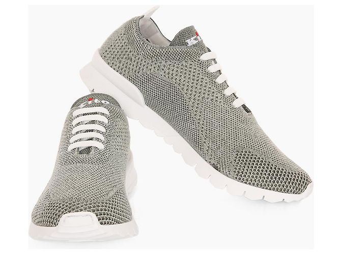 Kiton Cotton Fit Strick-Sneaker - Ansicht 5