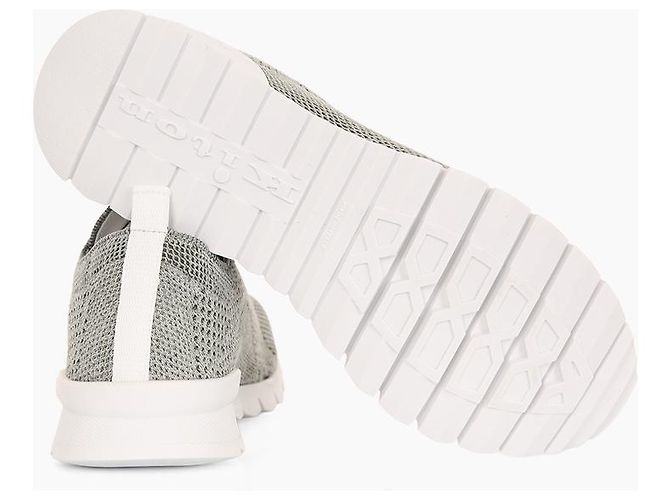 Kiton Cotton Fit Strick-Sneaker - Ansicht 6
