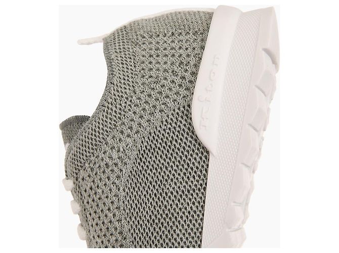 Kiton Cotton Fit Strick-Sneaker - Ansicht 9