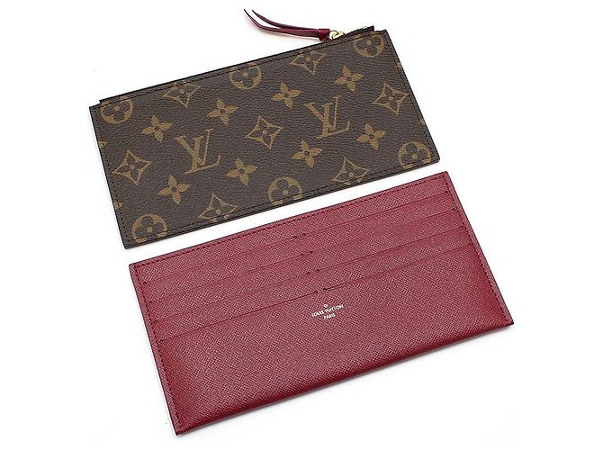 Louis Vuitton Bolsa Crossbody Pochette Monogram Felicie Marrom - vista 12
