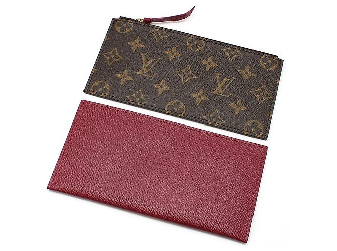 Louis Vuitton Bolsa Crossbody Pochette Monogram Felicie Marrom - vista 13