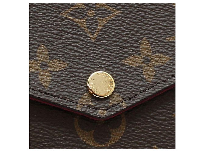 Louis Vuitton Bolsa Crossbody Pochette Monogram Felicie Marrom - vista 8