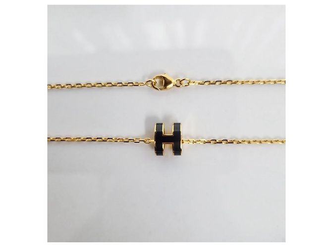 Hermès Pendente Mini Pop Oro Collana da Donna - vista 10