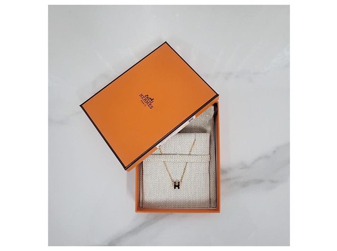 Hermès Pendente Mini Pop Oro Collana da Donna - vista 11