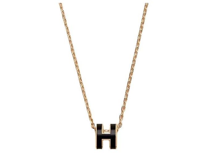 Hermès Pendente Mini Pop Oro Collana da Donna - vista 2