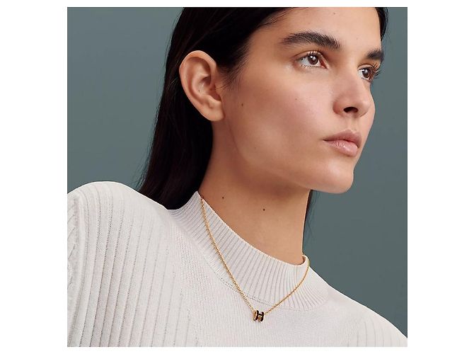 Hermès Pendente Mini Pop Oro Collana da Donna - vista 3