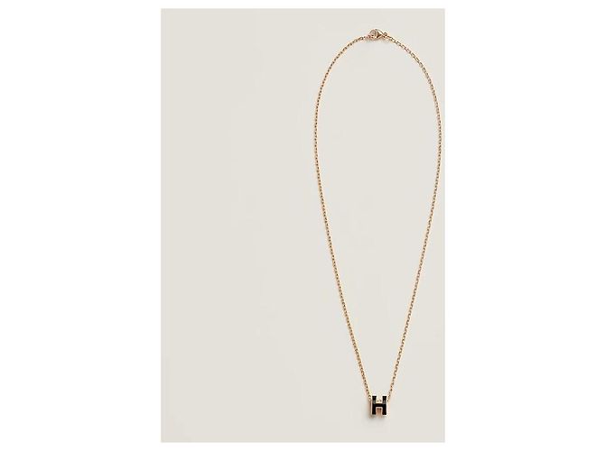 Hermès Pendente Mini Pop Oro Collana da Donna - vista 4