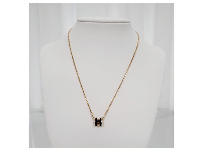 Hermès Pendente Mini Pop Oro Collana da Donna - vista 5