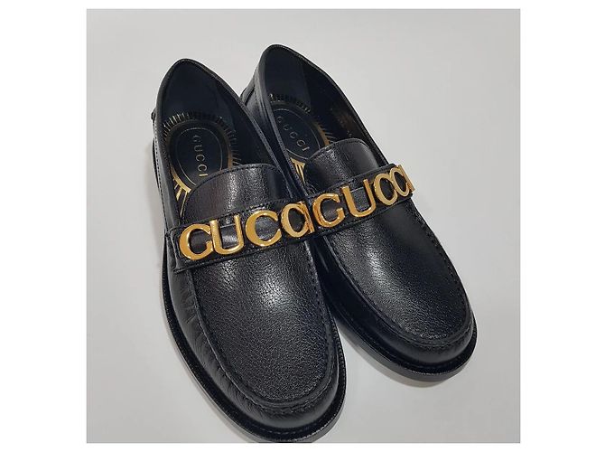 Gucci Mocassino in pelle - vista 2