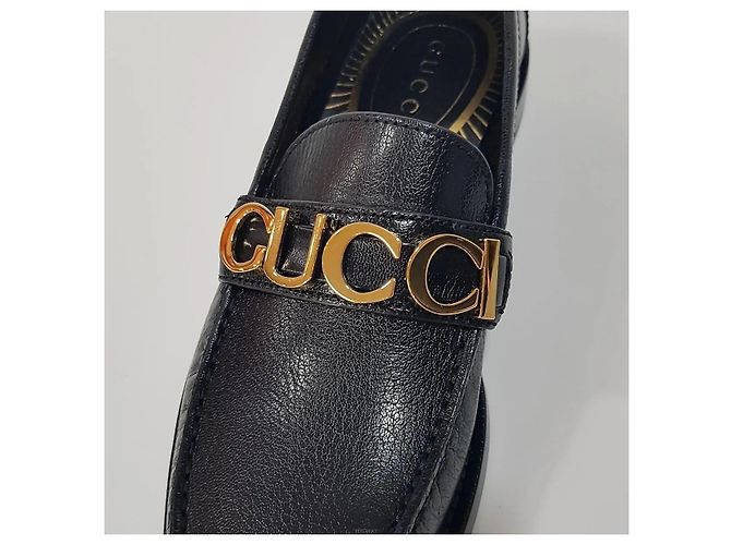 Gucci Mocassino in pelle - vista 3