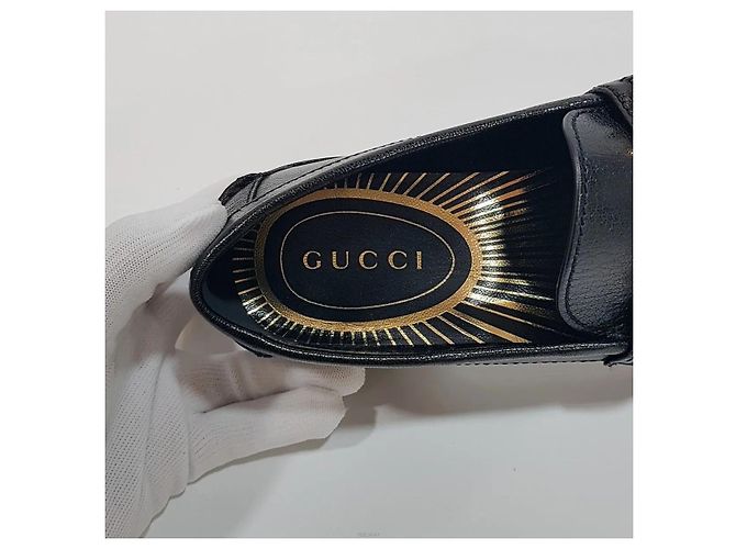 Gucci Mocassino in pelle - vista 7