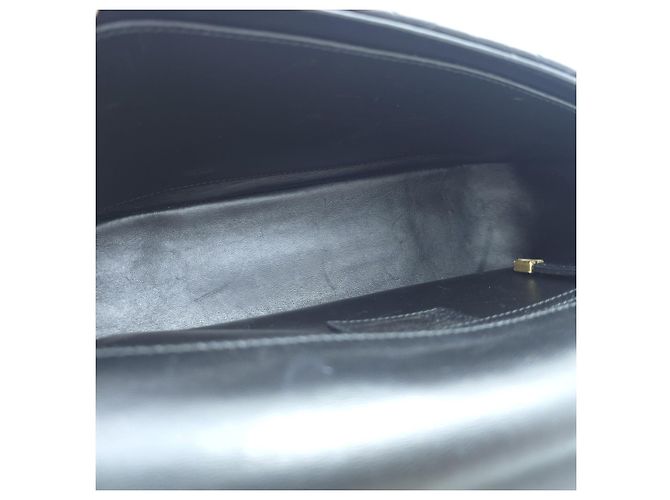 Dior Borsa a tracolla e crossbody Caro Medium Cannage in pelle nera Nero - vista 20