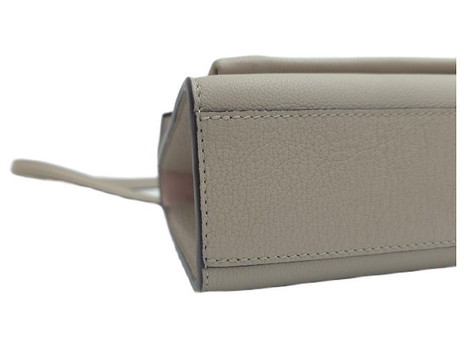 Louis Vuitton Borsa a tracolla e crossbody Mylockme Chain BB Grain Calfskin Pink Rosa - vista 16