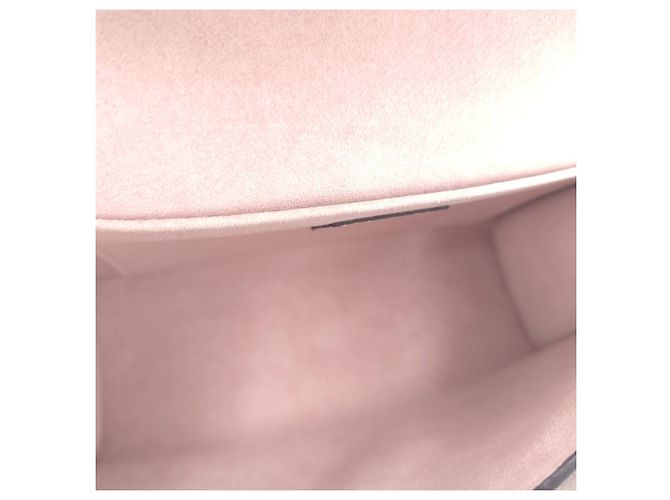 Louis Vuitton Borsa a tracolla e crossbody Mylockme Chain BB Grain Calfskin Pink Rosa - vista 20