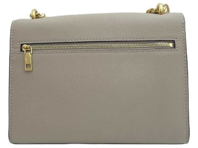 Louis Vuitton Borsa a tracolla e crossbody Mylockme Chain BB Grain Calfskin Pink Rosa - vista 5