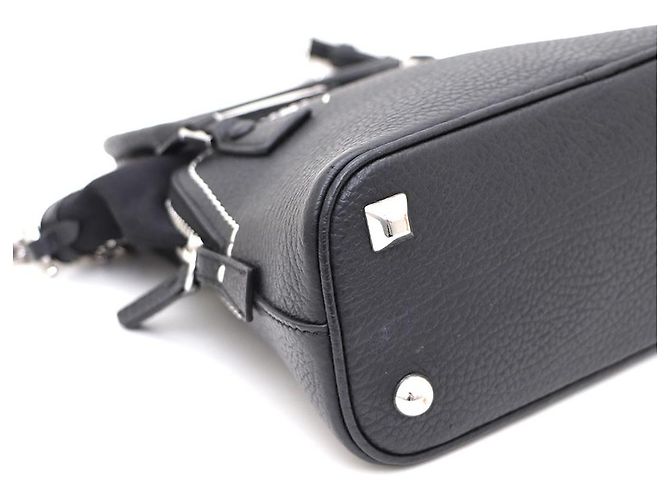 Maison Martin Margiela Micro borsa tote e borsa a tracolla Nero - vista 6