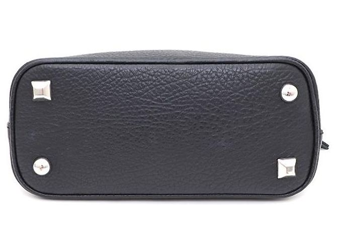 Maison Martin Margiela Micro borsa tote e borsa a tracolla Nero - vista 7