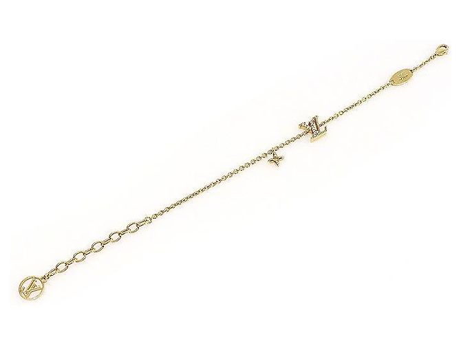 Louis Vuitton Bracciale LV Iconic in Oro da Donna D'oro - vista 3